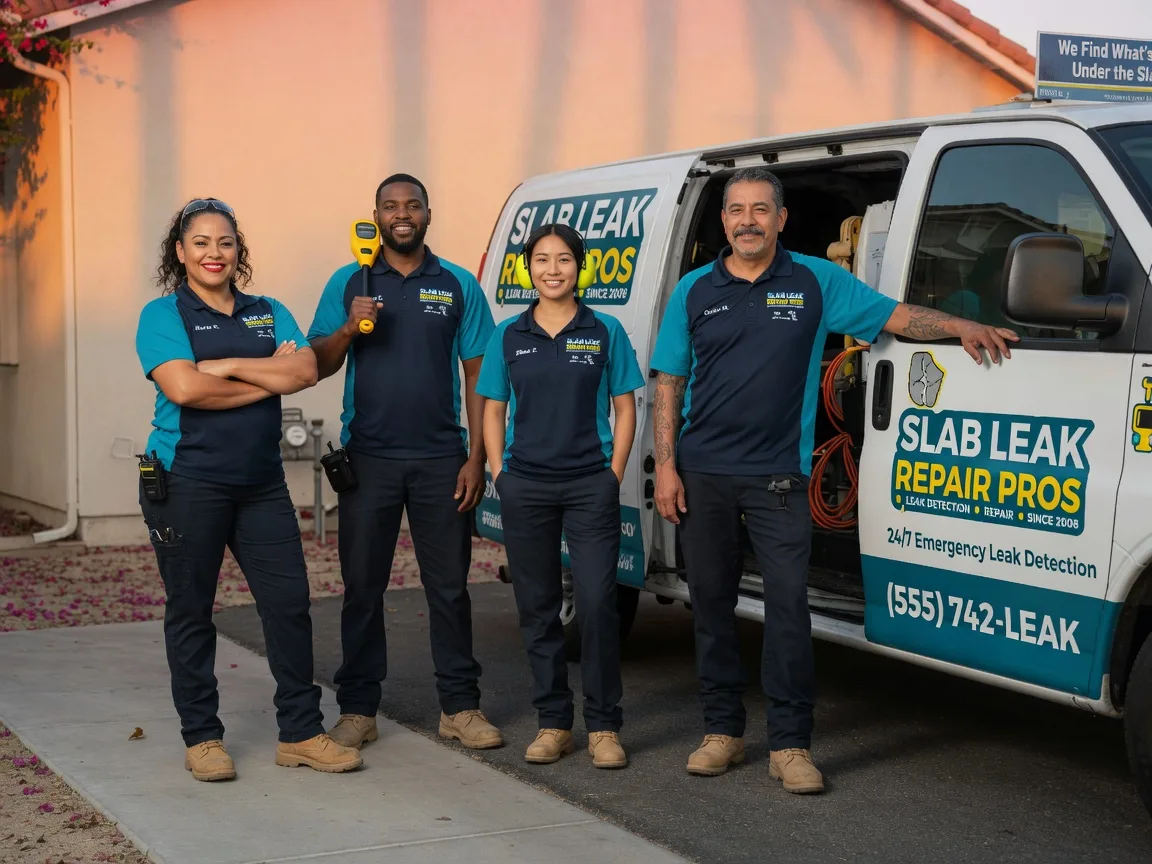 Slab Leak Repair company in Gove, KS
