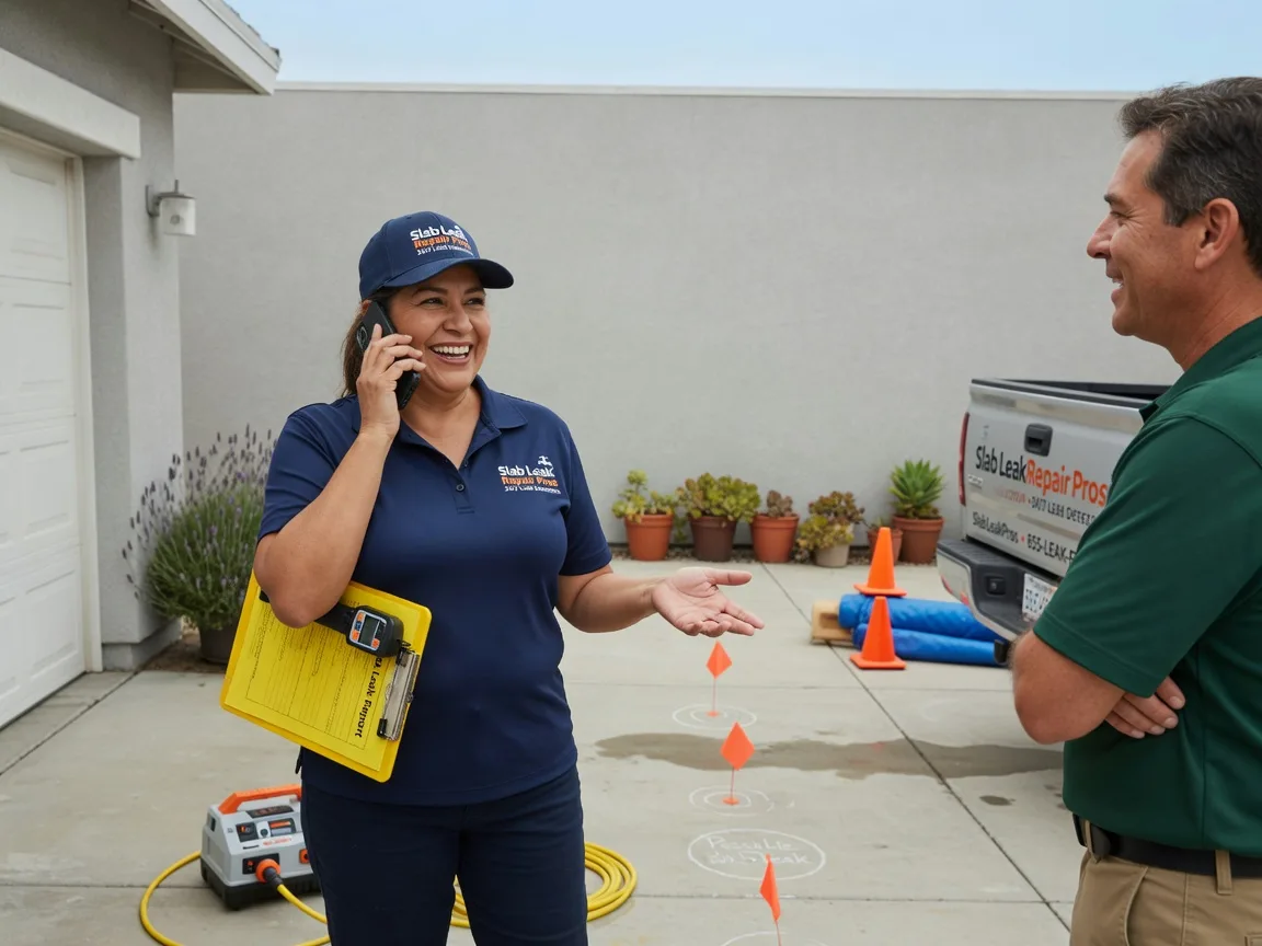 Slab Leak Repair Gove, KS FAQs